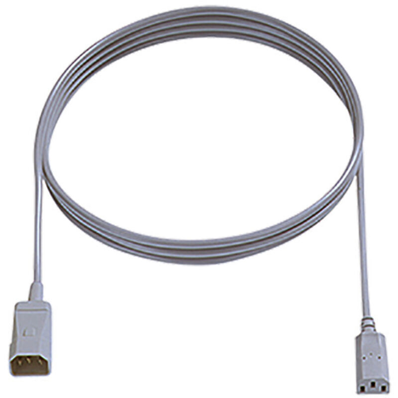 Bachmann 381.152K Rallonge multiprise 6 x Schuko Avec interrupteur