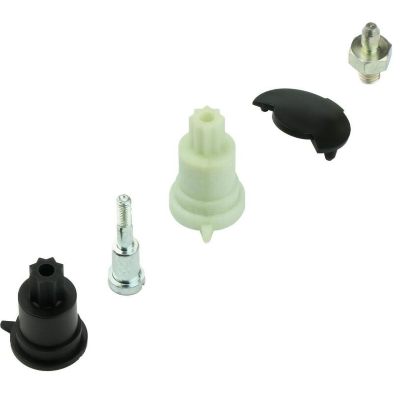 KLKCMS Support de Moteur Servo Capteur d'Inclinaison Panoramique Courte Support de Caméra Gimbal 2 MG996 Ensemble Servo KLKCMS Support de Moteur Servo Capteur d'Inclinaison Panoramique Courte Support de Caméra Gimbal 2 MG996 Ensemble Servo