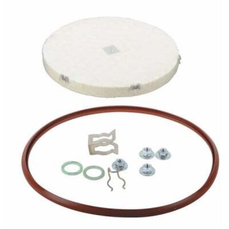 Panneau d'isolation arrière échangeur 30mm – Pour appareils DE DIETRICH et CHAPPEE – Fixation rapide – Emballage d'origine
