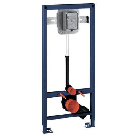 GROHE Bâti-support WC Rapid SL 385191 réservoir apparent commande manuelle/électr. HT 1,13m, 38519001 (1/2)