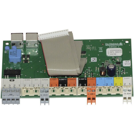 Carte sonde diem3/ii test - DE DIETRICH CHAPPEE : 88065577 (1/5)