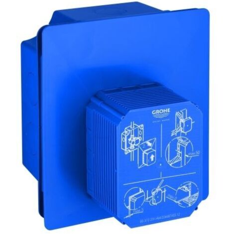 GROHE Urinal-Rohbauset Rapido UMB 38787 für man. Bet./Tectron IR Elektronik 6V, 38787000