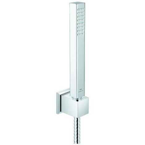 GROHE Wandhalterset Rainshower Aqua Cube Stick 26886 1 Strahlart 9,5 l/min chrom, 26886000