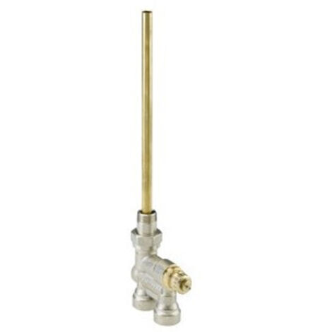 Canne verticale RA 15-6 T monotube - Femelle 1/2" (15/21) - Mâle 1/2" (15/21) - Danfoss