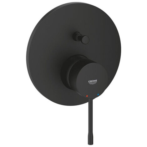 Mitigeur monocommandé pour baignoire – Montage mural – Inverseur 2 voies – Cartouche céramique GROHE SilkMove 46 mm – Débit max 27 l/min