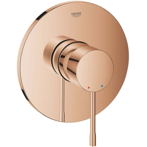 GROHE Mitigeur thermostatique de douche Essence 241681 FMS pour 35604 warm sunset, 24168DA1