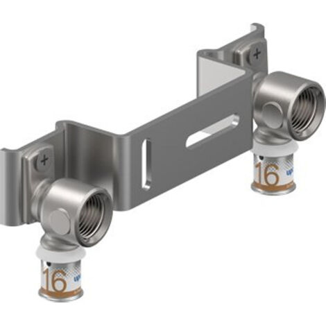 Uponor S-Press PLUS unité de montage Gemini 16-Rp1/2"FT c/c150mm, 1070664 (1/2)