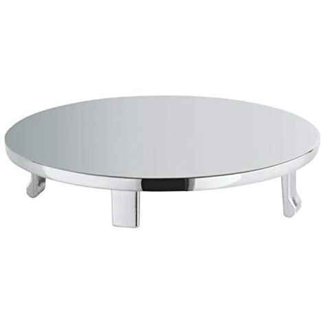 Capuchon de robinet 4788300M – Ø 44,6 mm – Finition GROHE StarLight Chrome – Lot de 2 pièces pour systèmes Grohtherm 2000