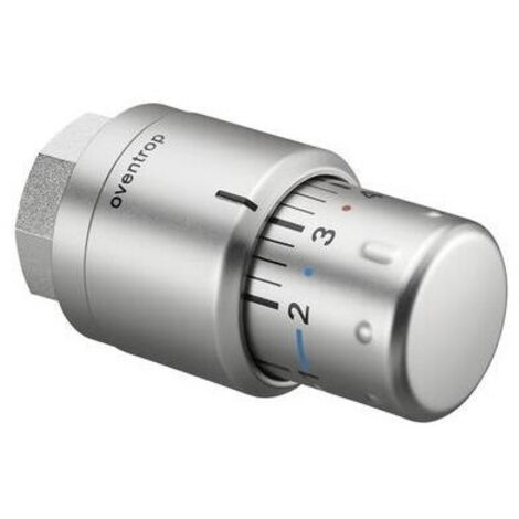 OVENTROP Thermostat Uni SH M 30 x 1,5, 7-28 C, 0 1-5, sonde à liquide, design inox, 1012085