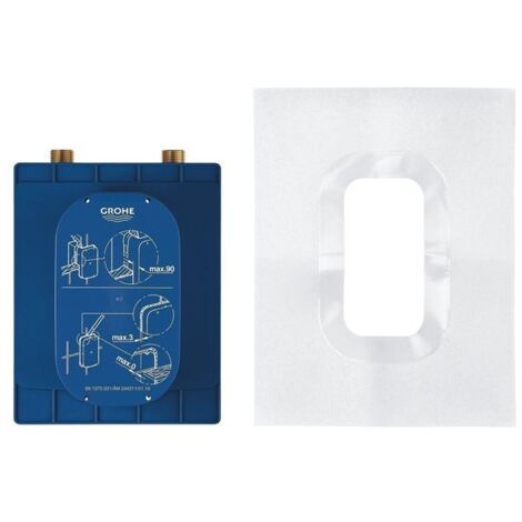 GROHE Boîtier d'encastrement Eurosmart CE 363361 mélange therm. 230V pour robinetterie infrarouge lavabo/230V, 36336001 (1/4)