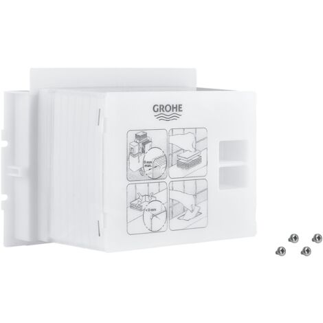 GROHE Trappe de visite 40950 pour petites plaques de recouvrement pour Rapid SL/Uniset 0,82/1m BH, 40950000