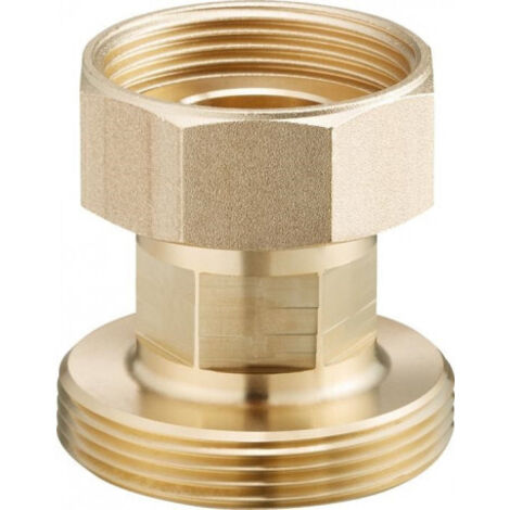 OVENTROP Übergangsstück von Verteilerbalken DN 40/50 auf Regumat DN 32, 2-fach, 1351658