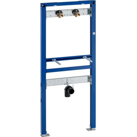 Geberit Duofix Element für Waschtisch, 130 cm, Wandarmatur AP, 111.437.00.1