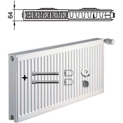 Kermi Therm-x2 Profil Radiateur compact Type 12 900x600mm FK0120906 (1/4)