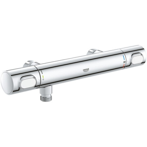GROHE Mitigeur THM-douche Grohtherm 500 34794 mural sans raccords S chromé, 34794000