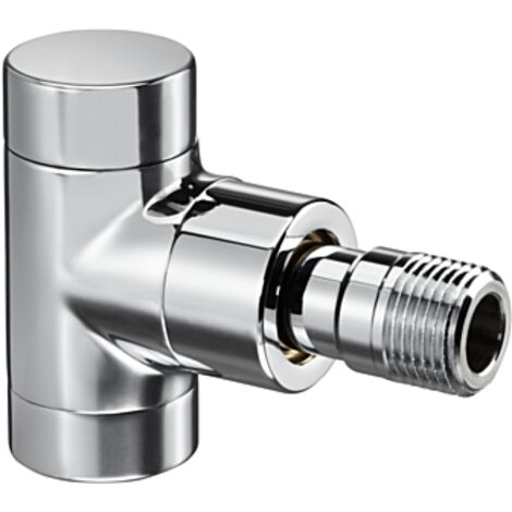 OVENTROP Raccord de radiateur Combi E équerre DN 15, PN 10, chromé, 1166052 (1/2)