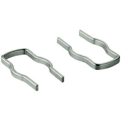 GROHE Bride de fixation 05744 pour bague d'arrêt/écrou de réglage 47300 2pcs, 0574400M (1/2)