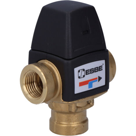 ESBE Mitigeur thermostatique VTA321, 35-60 Degré, DN15, Kvs1.5, RP1/2", 31100400 (1/3)
