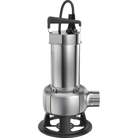 Grundfos – Pompe submersible Unilift AP35B pour eaux chargées – Acier inoxydable – Hauteur de refoulement max 5 l/s – 1 kW – 96004563
