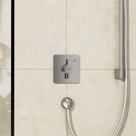 Hansgrohe HG DuoTurn Q Mischer Unterputz für 1 Verbraucher Chrom, 75614000