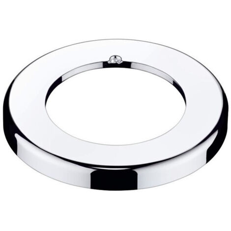 AXOR HG Rosette Axor für 3-Loch Waschtischarmatur Griff klein chrom, 94115000