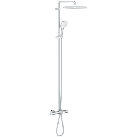 GROHE 26 691 001 TEMPESTA System 250 Cube Sistema de ducha con termostato para baño ducha Cromo - ref: 26 691 001