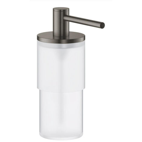 GROHE Seifenspender Allure/Atrio 40886 hard graphite gebürstet, 40886AL0