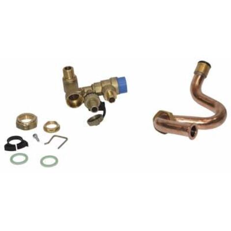 Bloc hydraulique + soupape 7bar - DE DIETRICH CHAPPEE : S101318