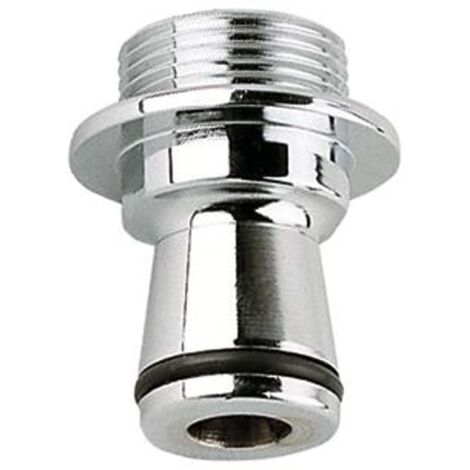 GROHE Adaptateur universel 12037 pour raccordement vertical 12036 3/4\"x11,5 chromé, 12037000 (1/2)