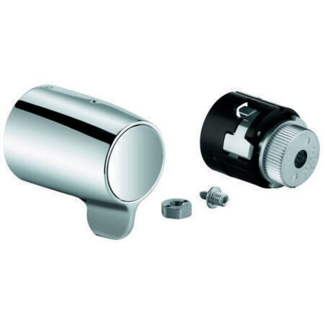 GROHE Poignée de sélection de température f.Grohtherm Special Thermostat central, chrom, 49008000 (1/4)