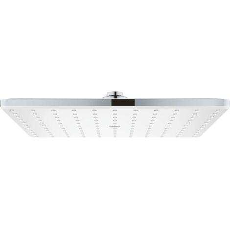 GROHE Kopfbrause Rainshower 310 Mono Cube 26567 chrom/moon white, 26567LS0