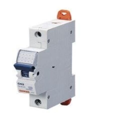 Gewiss DISJONCTEUR - MT 100 - 1P CARACTÉRISTIQUE C 20A- 1 MOD, GW92608 (1/3)