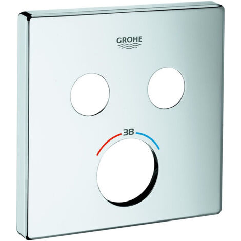 GROHE Rosette 49039 für SmartControl UP-THM mit 2 ASV chrom, 49039000