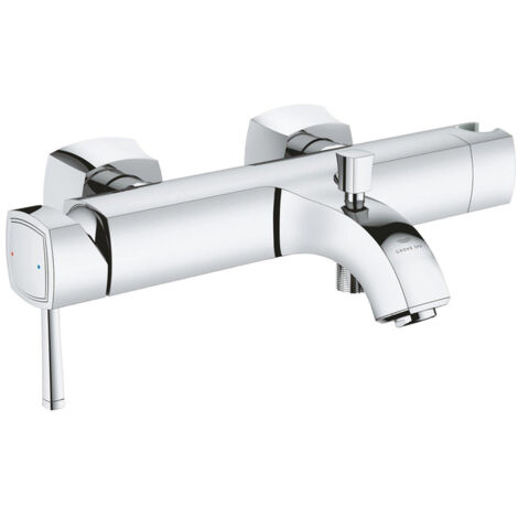 GROHE Einhand-Wannenbatterie Grandera 24374 Wandmontage chrom, 24374000