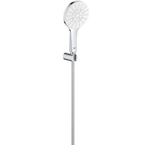 GROHE Wandhalterset Rainshower 130 SmartActive 26581 9,5l moon white/chrom, 26581LS0