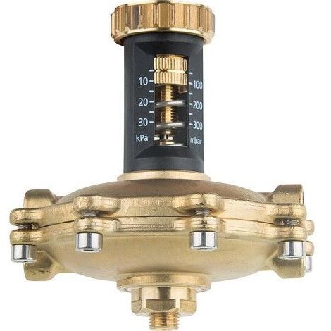 TA Régulateur de pression différentielle pour TA-Multi Réglable de 50 - 300 mbar, 5850-00.333 (1/2)