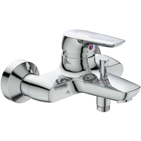 Ideal Standard Mitigeur de bain AP Ceramix Blue, Saillie 173mm, Chrom, B9490AA (1/2)