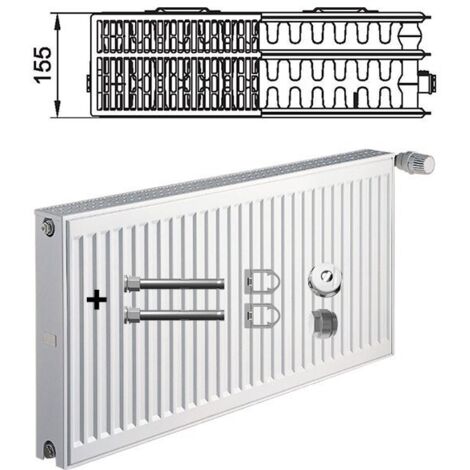 Kermi Therm-x2 Profil Radiateur Compact Type 33 600x1100mm FK0330611