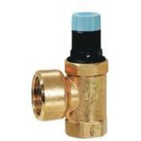 Resideo Soupape de sécurité à membrane SM152 laiton AA, 1/2", SM152-1/2AA (1/3)