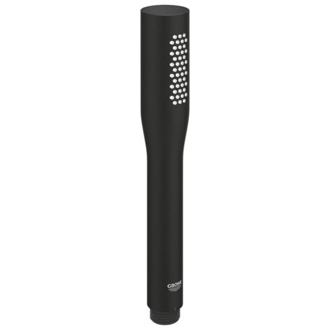 GROHE Handbrause Euphoria Cosmop. Stick 22126 1 Strahlart 9,5l/min phantom black, 22126KF0