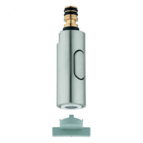 GROHE Spülbrause 46967 ausziehbare Profibrause supersteel, 46967DC0