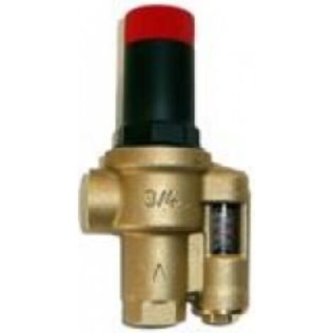 Resideo Soupape de décharge DU146 Manchon, laiton 1 1/4 ", A, DU146-11/4A (1/2)