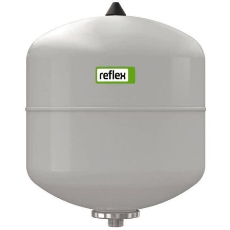 Reflex S 25, vase d'expansion à membrane, gris, 10/1.5 bar, 8704200 (1/2)