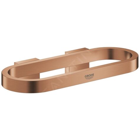 Grohe Selection Porte-serviettes et cadre support tablette/panier Bronze, 41035DL0 (1/5)