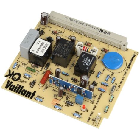VAILLANT Automate de combustion gaz VK 6-47/4-1 XE etc. Vaillant-Nr. , 100558 (1/5)