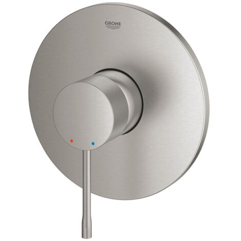 GROHE Mitigeur thermostatique de douche Essence 241681 FMS pour 35604 supersteel, 24168DC1