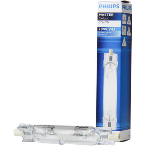 Philips MASTERcolour CDM-TD 70W Blanc Neutre Ampoule