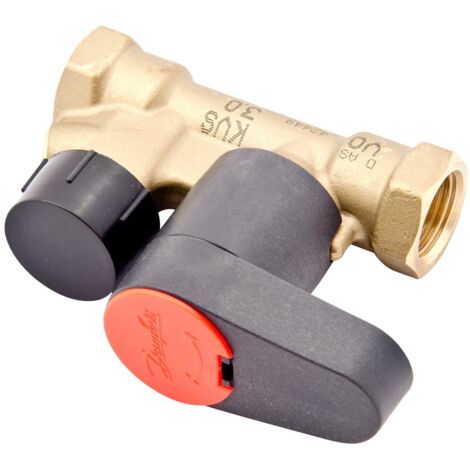 Danfoss Vanne d'arrêt et de vidange MSV-S Leno MSV-S 50, Rp 2, 003Z4016 (1/2)