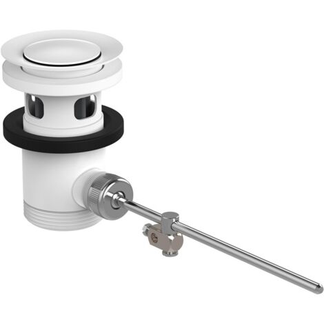 Hansgrohe HG Ablaufventil Waschtischmischer und Bidetmischer DN32 mattweiss, 94139700