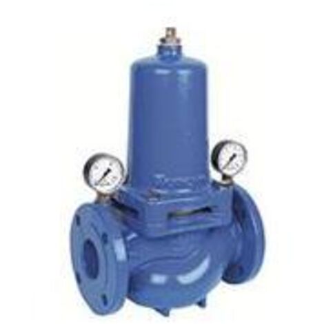 Resideo Réducteur de pression D15S revêtement poudre, bleu DN 65, D15S-65A (1/2)
